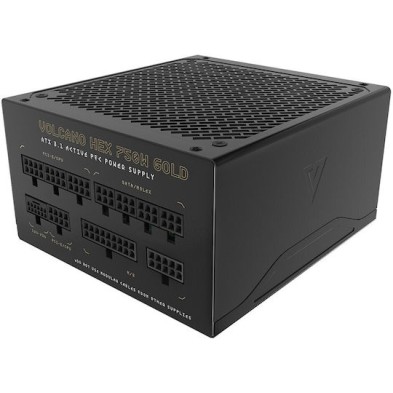 Modecom Volcano Hex 750W Μαύρο Τροφοδοτικό Υπολογιστή Full Modular Cybenetics Gold