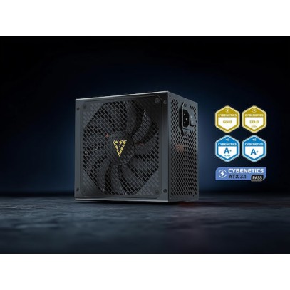 Modecom Volcano Hex 750W Μαύρο Τροφοδοτικό Υπολογιστή Full Modular Cybenetics Gold