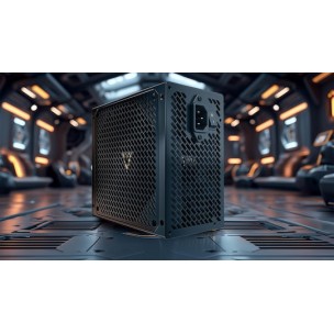 Modecom Volcano Hex 750W Μαύρο Τροφοδοτικό Υπολογιστή Full Modular Cybenetics Gold