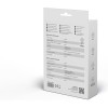 Savio SA-024 Φορτιστής Αυτοκινήτου με Θύρες: 2xUSB 3xΑναπτήρα μαζί με Καλώδιο Ενσωματωμένο Μαύρο Χρώμα