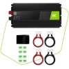 Green Cell Pure Sine Inverter Αυτοκινήτου Καθαρού Ημιτόνου 3000W για Μετατροπή 24V DC σε 230V AC με 1xUSB