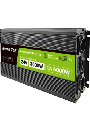 Green Cell Ρελέ Ράγας Ισχύος με Τάση 24V