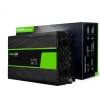 Green Cell Modified Sine Inverter Αυτοκινήτου Τροποποιημένου Ημιτόνου 1500W για Μετατροπή 12V DC σε 230V AC με 1xUSB