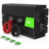Green Cell Modified Sine Inverter Αυτοκινήτου Τροποποιημένου Ημιτόνου 1500W για Μετατροπή 12V DC σε 230V AC με 1xUSB