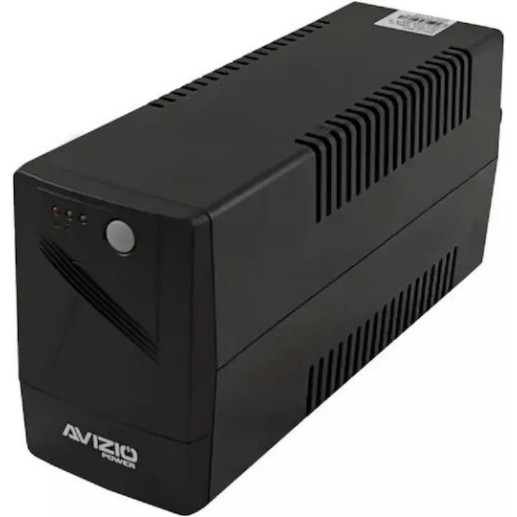 A-LAN Alantec UPS Off-Line 650VA 360W με 2 Schuko Πρίζες