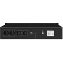 Ever ECO Pro 1000 AVR UPS Line-Interactive 1000VA 650W με 3 Schuko Πρίζες