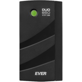 Ever Duo 850 UPS Line-Interactive 550W με 3 Schuko Πρίζες