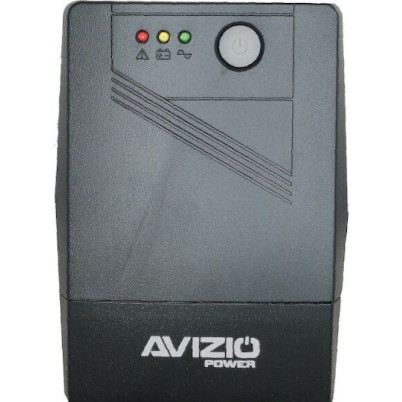 A-LAN AP-BK850 UPS Line-Interactive 850VA 480W με 2 Schuko Πρίζες