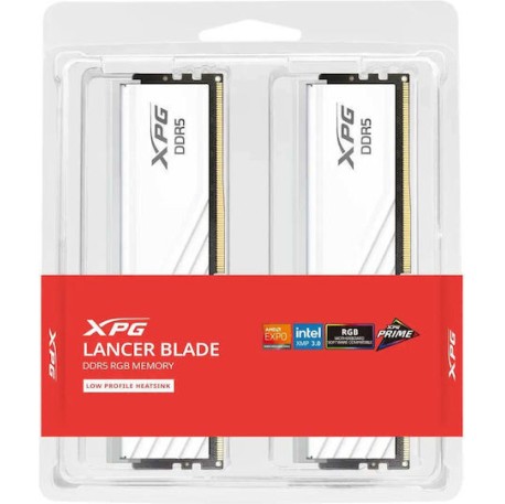 Adata Lancer Blade DDR5 32GB RAM με 2x16GB Modules και Ταχύτητα 6000 για Desktop