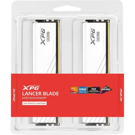 Adata Lancer Blade DDR5 32GB RAM με 2x16GB Modules και Ταχύτητα 6000 για Desktop