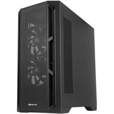 Chieftec APEX AIR Gaming Midi Tower Κουτί Υπολογιστή με Πλαϊνό Παράθυρο Μαύρο