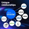 Crucial Pro DDR5 RAM με Module 1x16GB και Ταχύτητα 5600 για Desktop