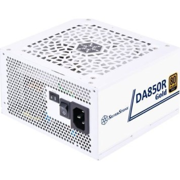Silverstone DA850R 850W Λευκό Τροφοδοτικό Υπολογιστή Full Modular 80 Plus Gold