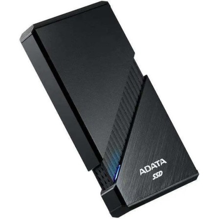 Adata Elite SE920 USB-C Εξωτερικός SSD 2TB Μαύρο