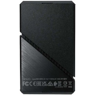 Adata Elite SE920 USB-C Εξωτερικός SSD 2TB Μαύρο