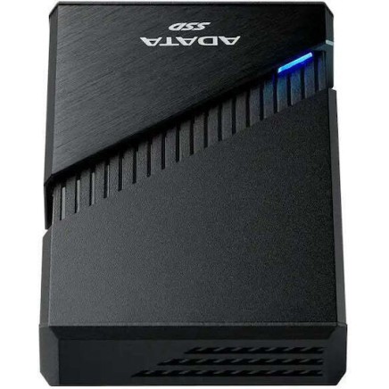 Adata Elite SE920 USB-C Εξωτερικός SSD 2TB Μαύρο