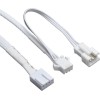 Phanteks PH-F120D30 Case Fan με ARGB Φωτισμό και Σύνδεση 4-Pin PWM Regular White