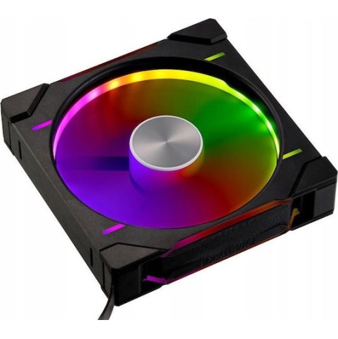 Phanteks PH-F140D30 Case Fan με RGB Φωτισμό και Σύνδεση 4-Pin PWM