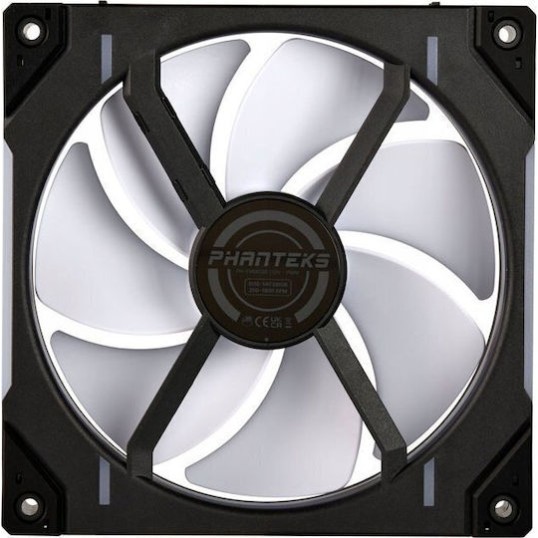 Phanteks PH-F140D30 Case Fan με RGB Φωτισμό και Σύνδεση 4-Pin PWM
