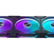 Phanteks PH-F140D30 Case Fan με RGB Φωτισμό και Σύνδεση 4-Pin PWM 3τμχ
