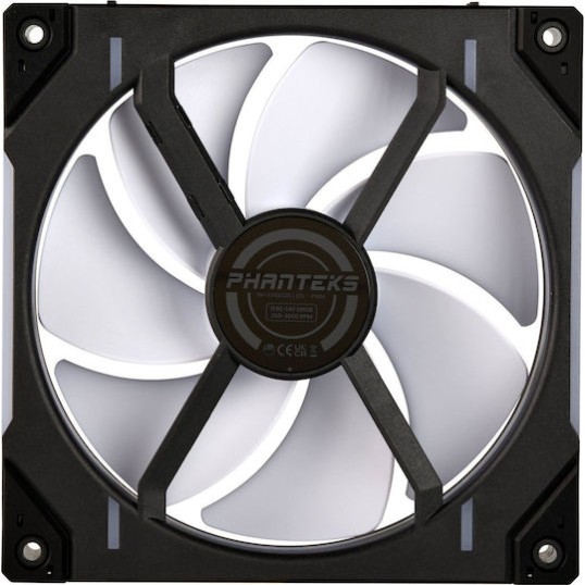 Phanteks PH-F140D30 Case Fan με RGB Φωτισμό και Σύνδεση 4-Pin PWM 3τμχ
