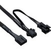 Phanteks PH-F140D30 Case Fan με RGB Φωτισμό και Σύνδεση 4-Pin PWM 3τμχ