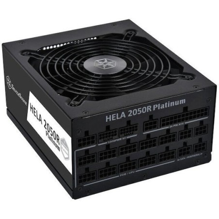 Silverstone HELA 2050R Platinum 2050W Μαύρο Τροφοδοτικό Υπολογιστή Full Modular