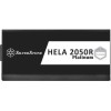 Silverstone HELA 2050R Platinum 2050W Μαύρο Τροφοδοτικό Υπολογιστή Full Modular