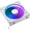 Phanteks PH-F140D30R Case Fan με RGB Φωτισμό και Σύνδεση 4-Pin PWM Λευκό