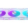 Phanteks PH-F140D30R Case Fan με RGB Φωτισμό και Σύνδεση 4-Pin PWM Λευκό