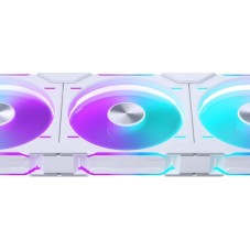 Phanteks PH-F140D30R Case Fan με RGB Φωτισμό και Σύνδεση 4-Pin PWM Λευκό