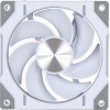 Phanteks PH-F120D30 Case Fan με ARGB Φωτισμό και Σύνδεση 4-Pin PWM Reverse White