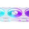 Phanteks PH-F120D30 Case Fan με ARGB Φωτισμό και Σύνδεση 4-Pin PWM Reverse White