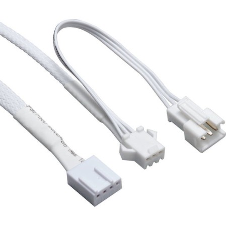 Phanteks PH-F120D30 Case Fan με ARGB Φωτισμό και Σύνδεση 4-Pin PWM Reverse White