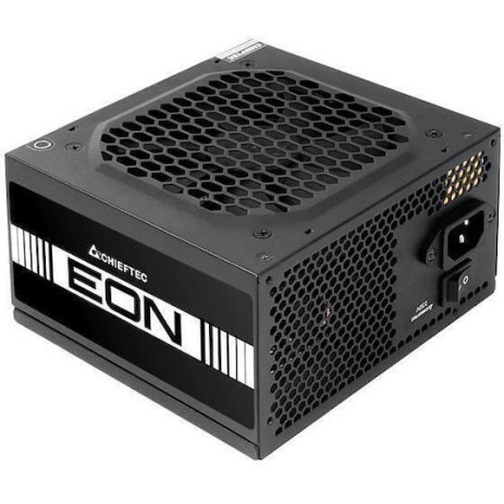 Chieftec EON 500W Μαύρο Τροφοδοτικό Υπολογιστή Full Wired 80 Plus Standard