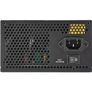 Chieftec EON 500W Μαύρο Τροφοδοτικό Υπολογιστή Full Wired 80 Plus Standard