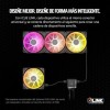 Corsair ICue Link LX120 Case Fan με RGB Φωτισμό και Σύνδεση 4-Pin PWM