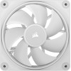 Corsair iCue Link LX120 Case Fan με RGB Φωτισμό και Σύνδεση 4-Pin PWM 3τμχ Λευκό