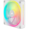 Corsair iCue Link LX120 Case Fan με RGB Φωτισμό και Σύνδεση 4-Pin PWM 3τμχ Λευκό