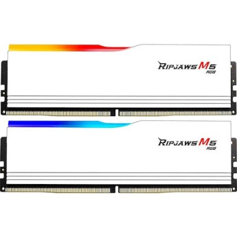 G.Skill Ripjaws M5 RGB DDR5 64GB RAM με 2x32GB Modules και Ταχύτητα 5200 για Desktop