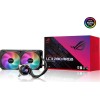 Asus ROG STRIX LC II 280 ARGB Υδρόψυξη Επεξεργαστή Διπλού Ανεμιστήρα 140mm για Socket AM4/1200/115x