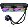 Asus ROG STRIX LC II 280 ARGB Υδρόψυξη Επεξεργαστή Διπλού Ανεμιστήρα 140mm για Socket AM4/1200/115x