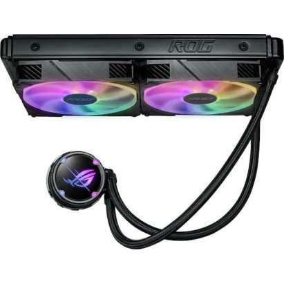 Asus ROG STRIX LC II 280 ARGB Υδρόψυξη Επεξεργαστή Διπλού Ανεμιστήρα 140mm για Socket AM4/1200/115x