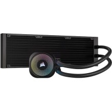 Corsair iCUE LINK TITAN 360 RX RGB Υδρόψυξη Επεξεργαστή Τριπλού Ανεμιστήρα 120mm για Socket AM4/AM5/1700
