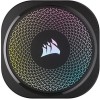 Corsair iCUE LINK TITAN 360 RX RGB Υδρόψυξη Επεξεργαστή Τριπλού Ανεμιστήρα 120mm για Socket AM4/AM5/1700