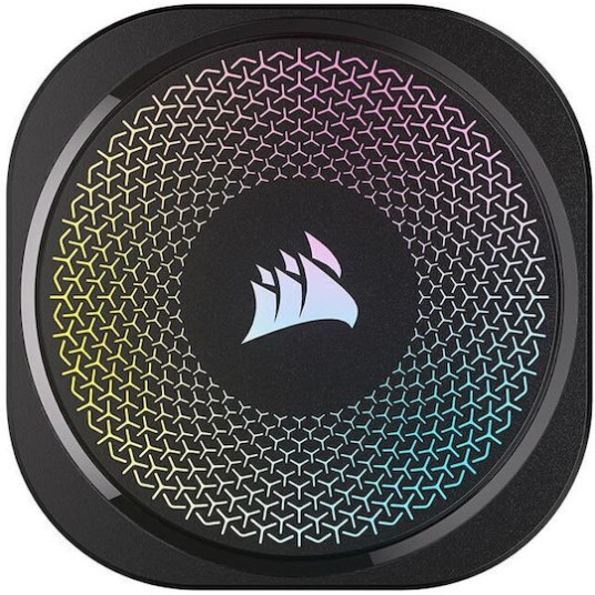 Corsair iCUE LINK TITAN 360 RX RGB Υδρόψυξη Επεξεργαστή Τριπλού Ανεμιστήρα 120mm για Socket AM4/AM5/1700