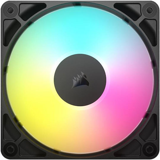 Corsair RS120 Case Fan με ARGB Φωτισμό και Σύνδεση 4-Pin PWM 3τμχ