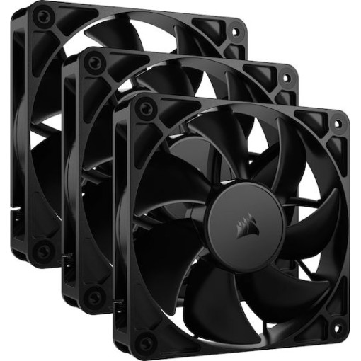 Corsair RS120 Case Fan με Σύνδεση 4-Pin PWM 3τμχ