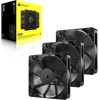 Corsair RS120 Case Fan με Σύνδεση 4-Pin PWM 3τμχ