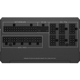 Corsair RM1000x 1000W Μαύρο Τροφοδοτικό Υπολογιστή Full Modular